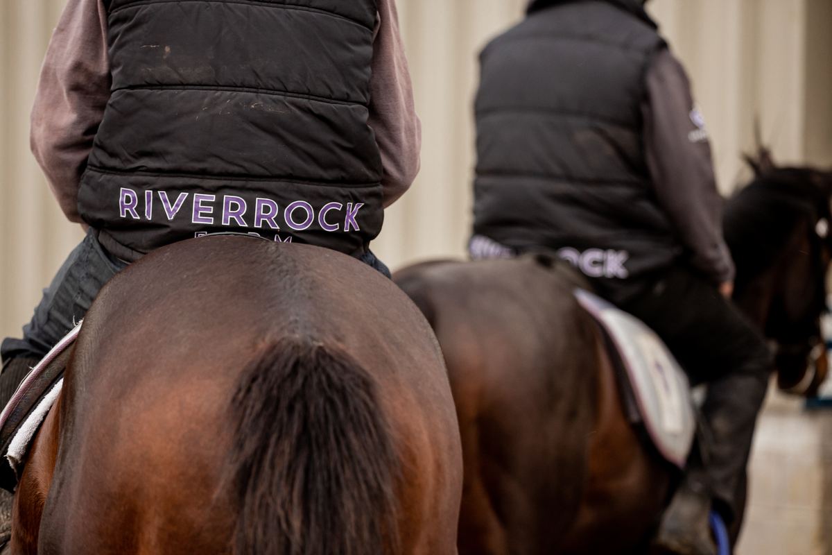 Riverrock riders heading out for sale preparation
