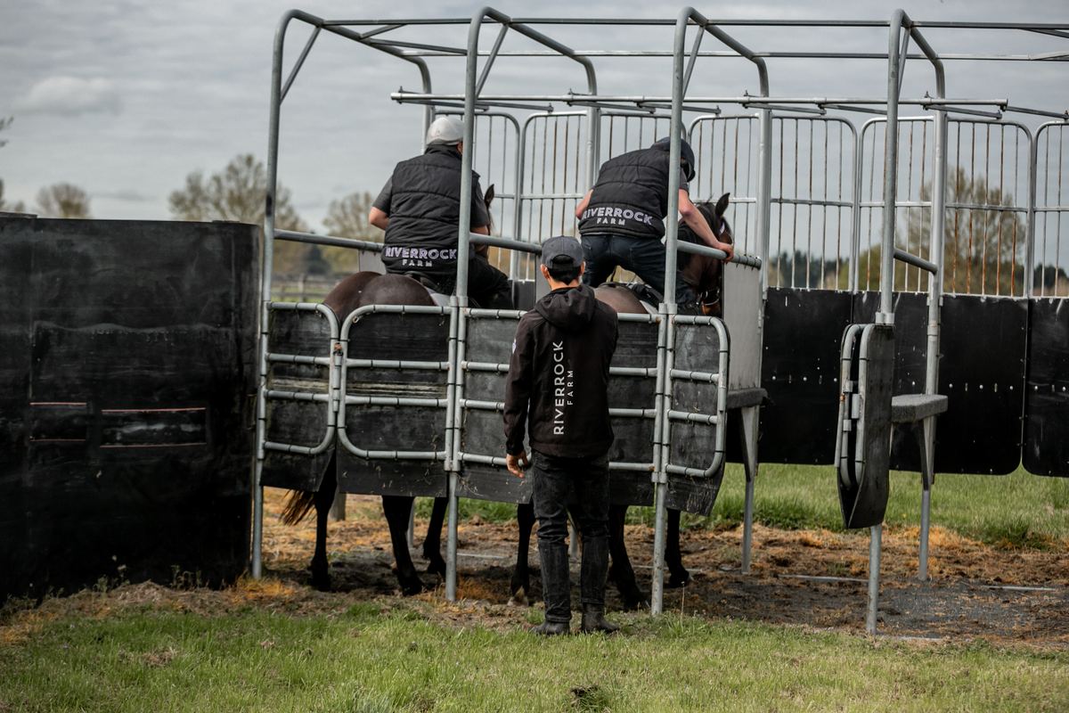 Barrier education at Riverrock Farm
